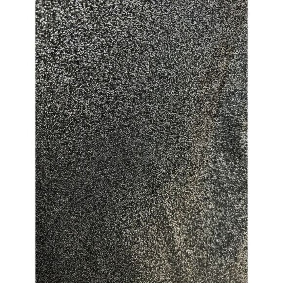 J‎ CREW Silver Metallic Top Long Ruffle Bell Sleeve XS - Picture 5 of 8